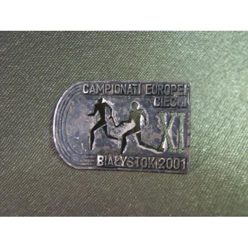 3S71 Знак спорт, 11 чемпионат Европы, Белосток, Чехия 2001. Серебро