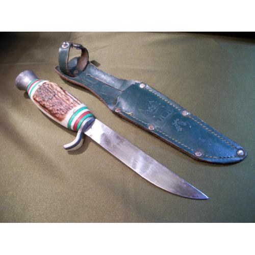 3Я49 Охотничий нож, ножны, Германия, ГДР