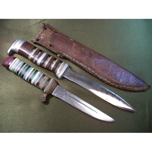 3Я50 Нож (2 штуки), ручная работа, ножны