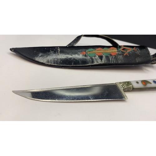 4.257 Узбекский нож Пчак или Чуст, СССР. Нержавейка