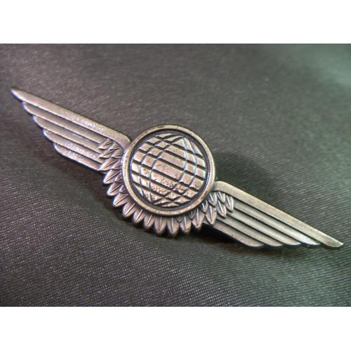 4А40 Знак классность, крылья, авиация, ВВС, НАТО. Тяжелый металл, не магнитный