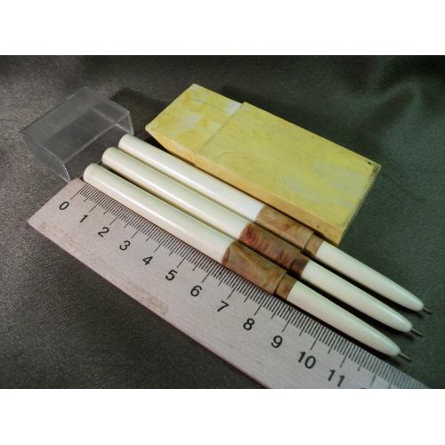 5.212 Шариковая ручка - сигарета. Ручки, набор. Киев. 3 штуки