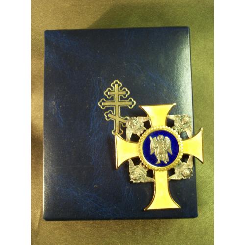 5.225 Крест, церковный орден Архангел Михаил, УПЦ КП