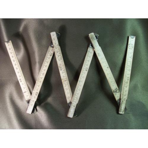 5.226 Старая довоенная линейка