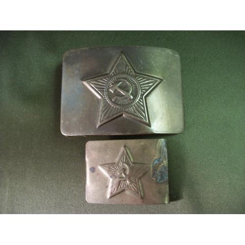 5.233 Пряжка, пряга от ремня Суворовское училище и пряжка ИШД РККА, училище