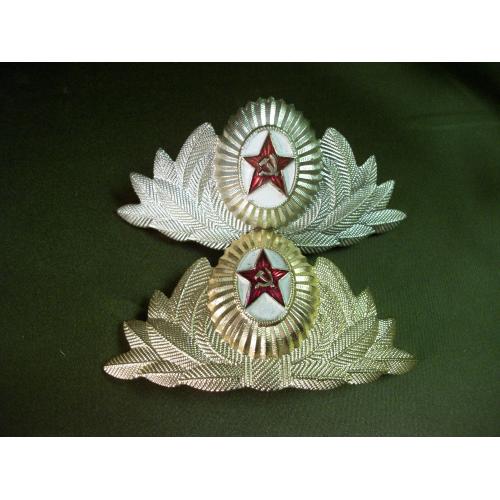 5.236 Кокарда офицерская, вооруженные силы СССР. 2 шт