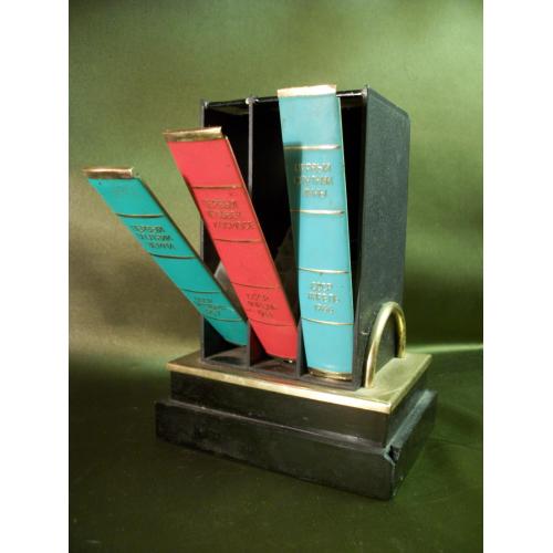 5.265 Портсигар, сигаретница, книга, книжная полка, космос, спутник, СССР 1960-е годы