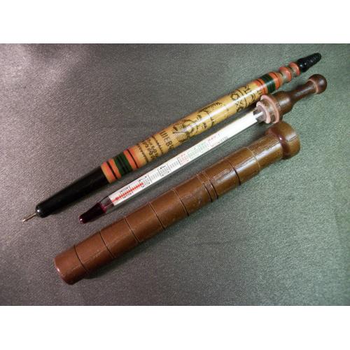 5.266 Мультилот: термометр, градусник для чая и ручка для стержня Т. Шевченко