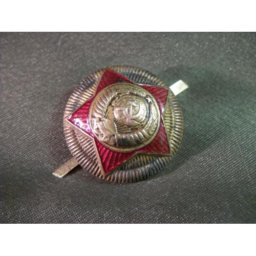 5.273 Кокарда связь, связист, СССР. Тяжелый металл, эмаль