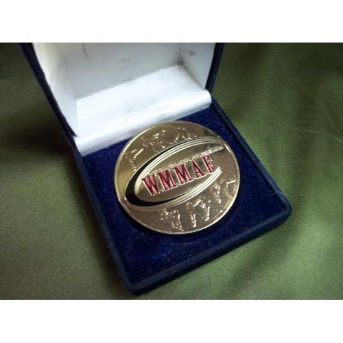 5.307 Памятная медаль, спорт WMMAF, смешанные единоборства, бои без правил. Тяжелый металл