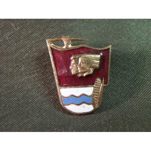 5.519 Знак комсомол, студенческие отряды, ССО. Тяжелый металл