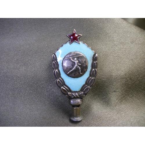 5.615 Навершие на спортивный кубок СССР. Метание, копья