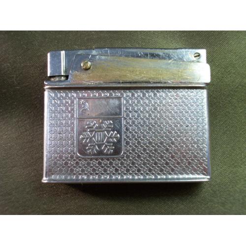 5.786 Старая бензиновая зажигалка Зимняя спартакиада народов СССР. 