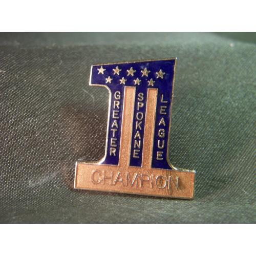 5.843 Спорт, хоккей США, большая лига Спокан. Тяжелый металл