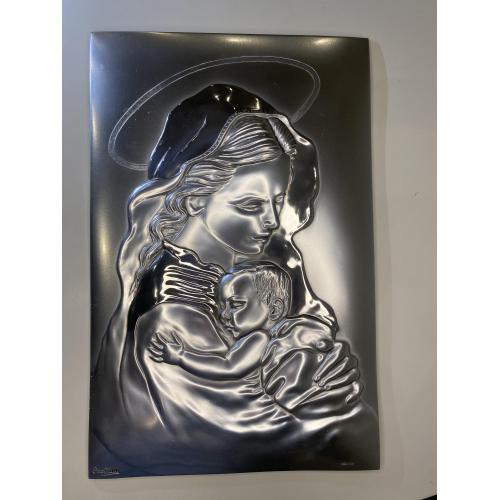 6It3 Картина. Размер 24,7*16 см. 194 гр. В нижнем левом углу клейма.