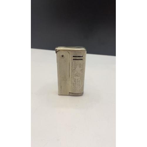 6к126 Старая советская зажигалка 50 лет СССР. Тяжелый металл