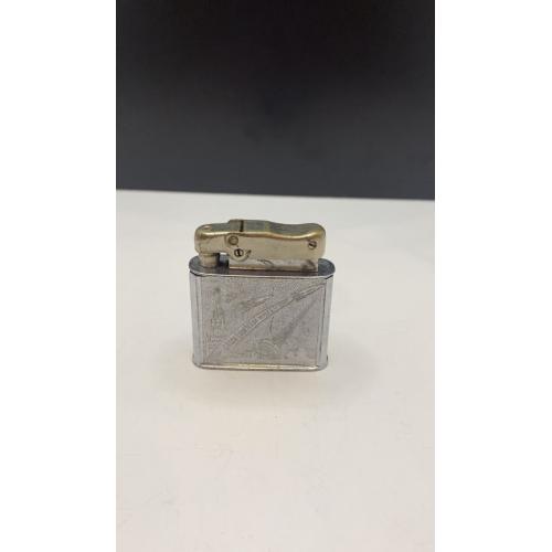 6к127 Газовая зажигалка Огонек, СССР, Слава советской науке и технике, ракета, космос.