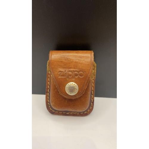 6к128 Кожаный чехол для зажигалки Зиппо, Zippo