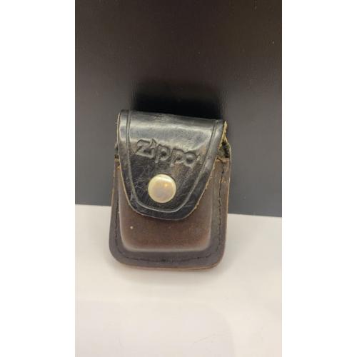 6к129 Кожаный чехол для зажигалки Зиппо, Zippo