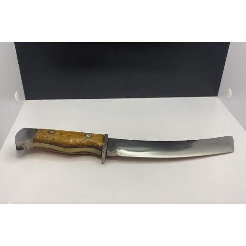 6к130 Тесак, палаш, кинжал. Общая длина 29,5 см. Длина лезвия 18 см, ширина 3 см, толщина 0,7 см