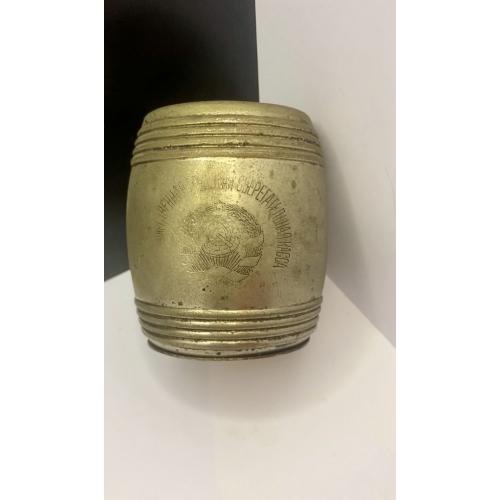 6к17 Копилка. Государственная трудовая сберегательная касса. Ключа нет.