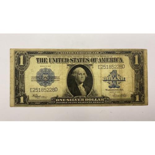 6к25 1 доллар серия 1923