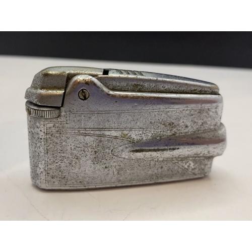 6lt139 Газовая зажигалка Ronson, Ронсон. Англия. Тяжелый металл