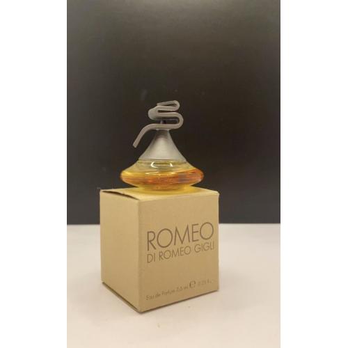 6lt160 Винтажная миниатюра духов Romeo di Romeo Gigli, 7.5 мл (Eau de Parfum)