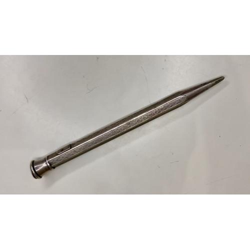 6lt36 Карандаш. Серебро. Без клейма Требует ремонта.