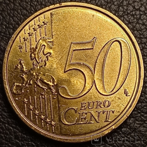 Германия 50 центов 2022 J