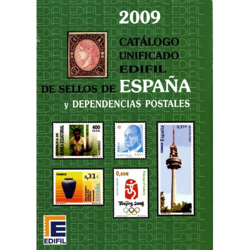 2009 Catalogo Unificado EDIFIL / Каталог марок Испании и зависимых территорий *PDF
