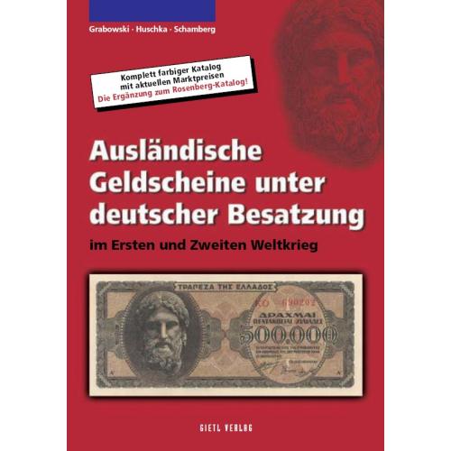 Ausländische Geldscheine unter deutscher Besatzung / Деньги государств оккупированных Германией *PDF