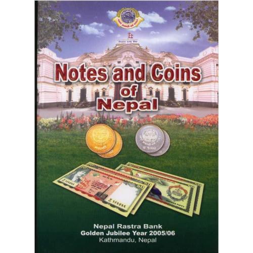 Банкноты и монеты Непала. Notes and coins of Nepal (2006) *PDF
