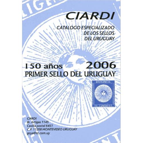 Catalogo Especializado de los sellos postales de la Republica Oriental del Uruguay (2006) *PDF