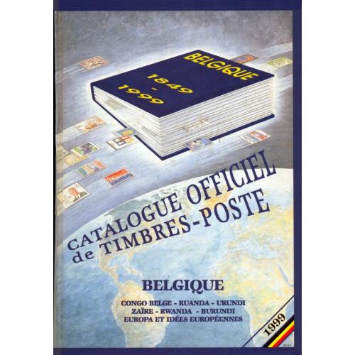 Catalogue officiel de timbres-poste 1849-1999 Belgique / Каталог почтовых марок Бельгии *PDF