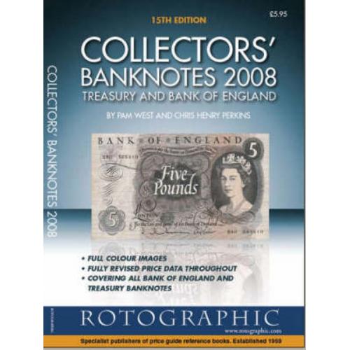 Collectors` Banknotes 2008 Treasury and Bank of England / Каталог банкнот Англии *PDF