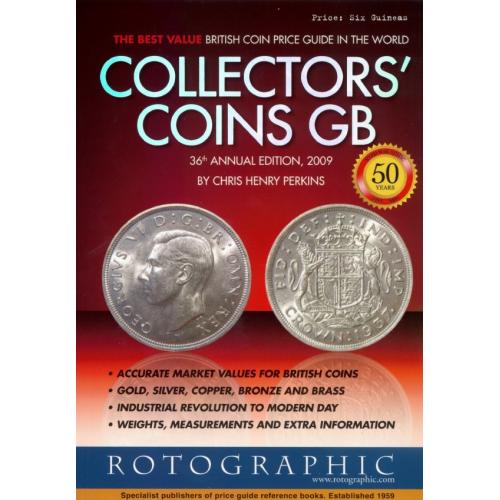 Collectors Coins GB. 36th Edition / Каталог монет Великобритании (2009) *PDF