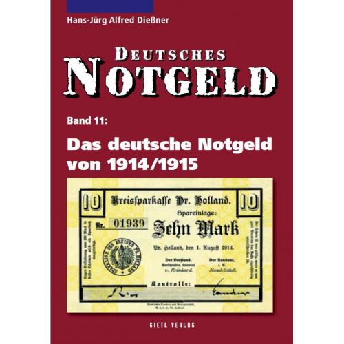 Deutsches Notgeld Band 11 Das deutsche Notgeld von 1914-1915 / Немецкие нотгельды (2010) *PDF