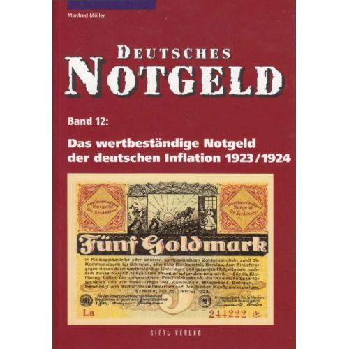 Deutsches Notgeld Band 12 / Немецкие нотгельды (2011) *PDF