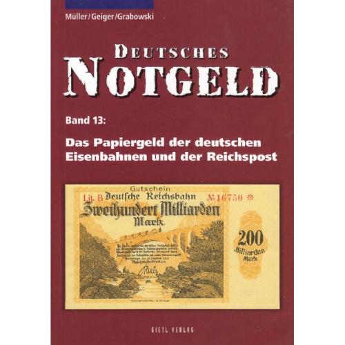 Deutsches Notgeld Band 13 / Немецкие нотгельды (2016) *PDF