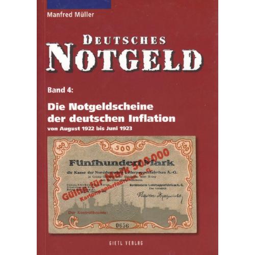 Deutsches Notgeld Band 4 / Немецкие нотгельды (2010) *PDF