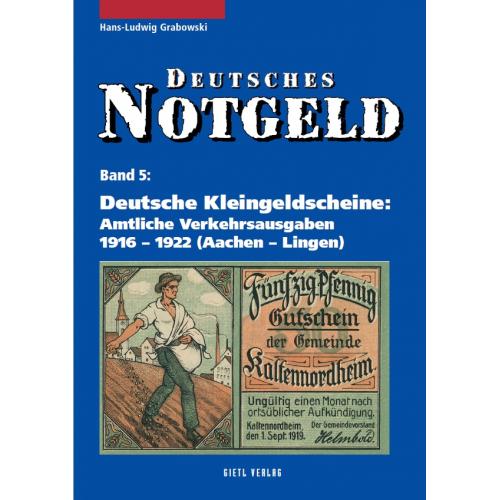 Deutsches Notgeld Band 5 Deutsche Kleingeldscheine (A-L) / Немецкие нотгельды (2004) *PDF