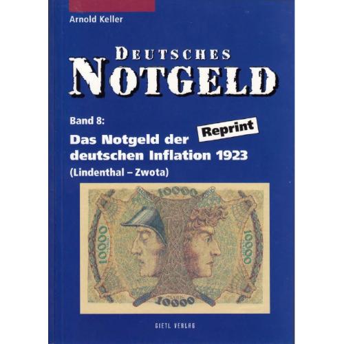 Deutsches Notgeld Band 8 Das Notgeld der deutschen Inflation (L-Z) / Немецкие нотгельды (2004) *PDF