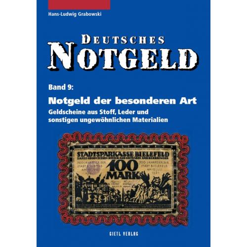 Deutsches Notgeld Band 9 Notgeld der besonderen Art. / Немецкие нотгельды (2005) *PDF