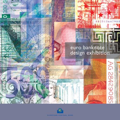 Euro banknote design exhibition / Каталог выставки проектов евро банкнот (2003) *PDF