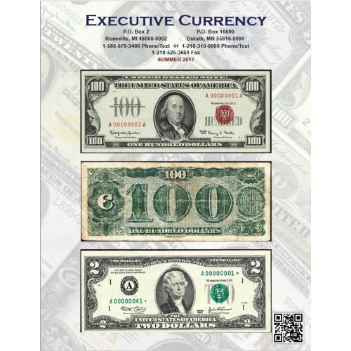 Executive Currency. Summer 2017 *PDF