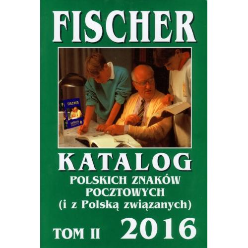 FISCHER 2016. Katalog polskich znaków pocztowych. Tom 2 *PDF