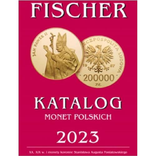 FISCHER 2023. Katalog monet polskich / Фишер. Каталог монет польских *PDF