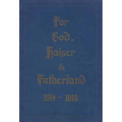 For God, Kaiser &amp; Fatherland, 1914-1918. Alan Jackson / Марки виньетки времен WWI (1993) *PDF