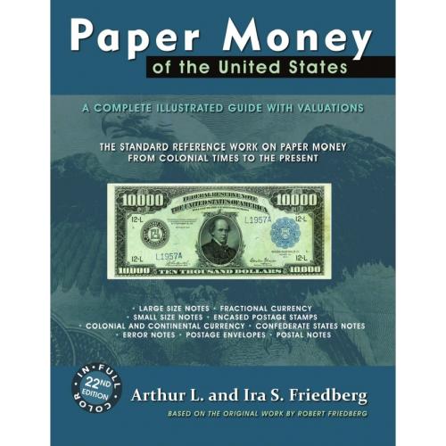FRIEDBERG 2021 Paper Money of the United States (22nd edition) (2021) *PDF